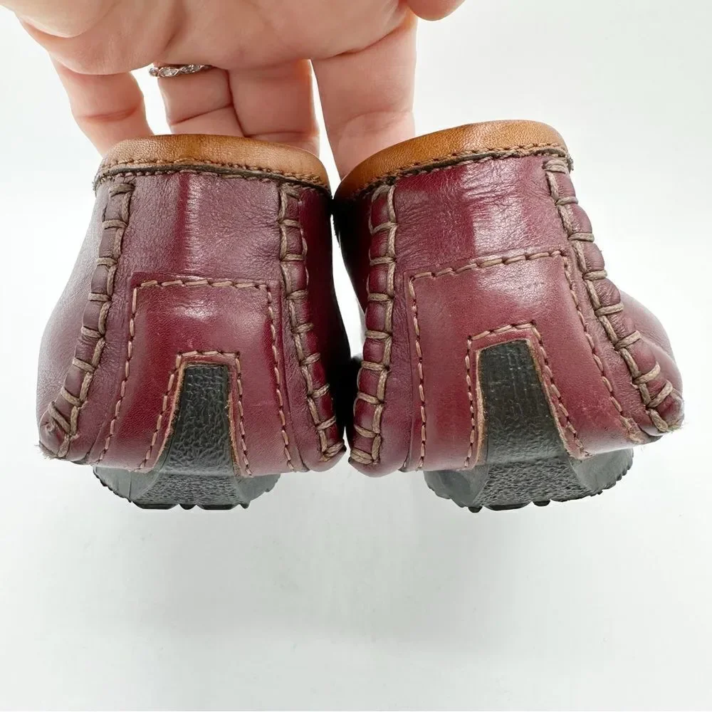 Vintage Gianfranco Ferre Two-Toned Leather Driving Moccasins‎ Sz 40.5 EUR 7.5 US